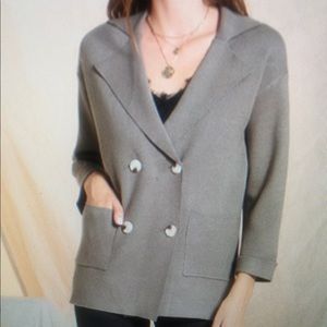 Double breasted jacket